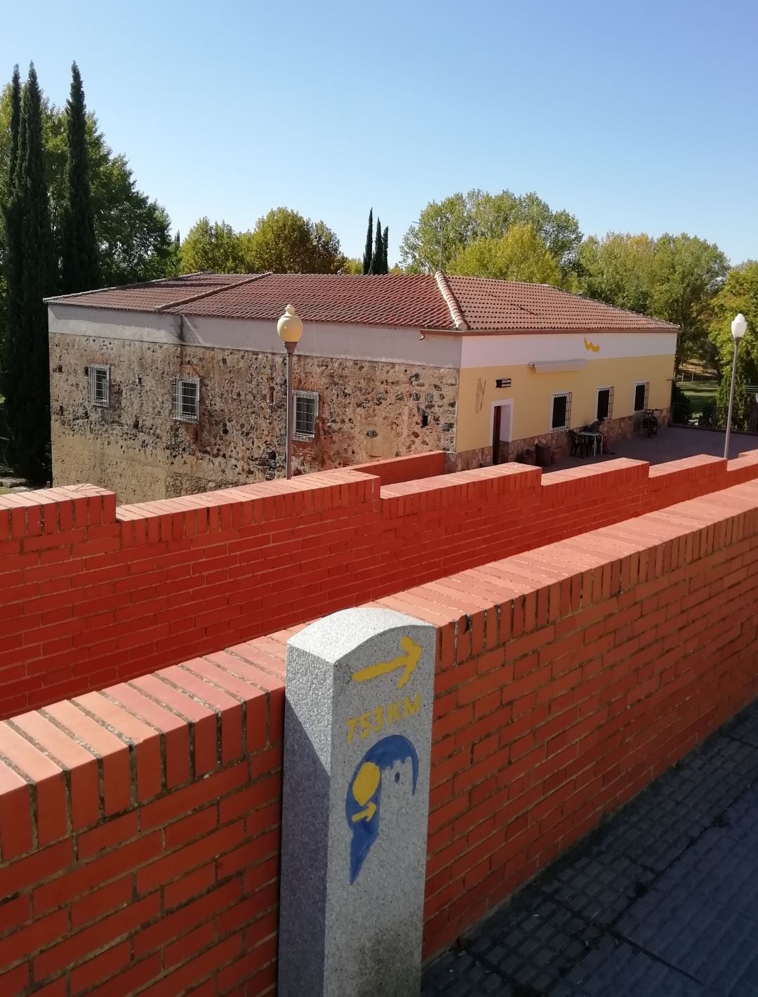 Albergue de peregrinos Molino de Pancaliente de Mérida