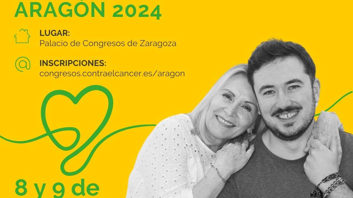 La Asociación Española Contra el Cáncer en Aragón organiza el "IX Congreso Aragonés de Personas con Cáncer y sus Familiares"