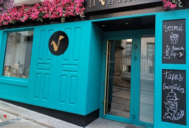 Vermouterie en Huesca, uno de los establecimientos que han obtenido Solete Repsol