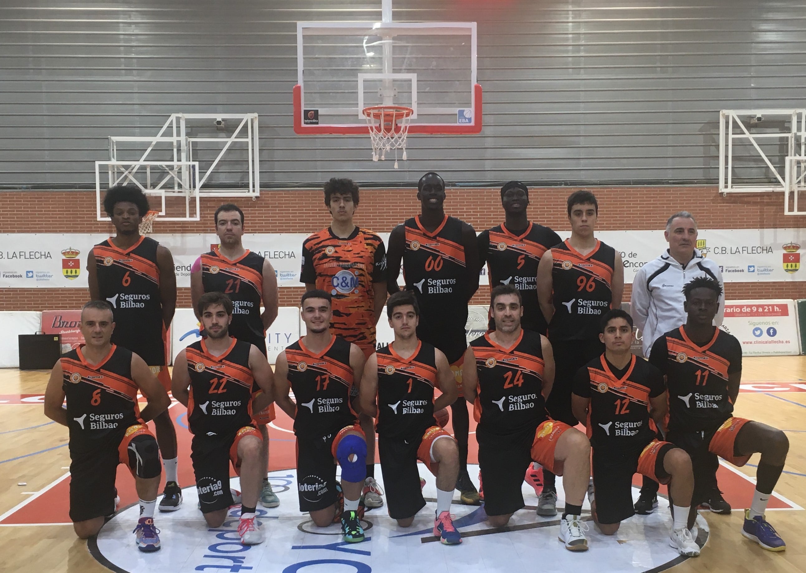 Conjunto del Seguros Bilbao Zamarat