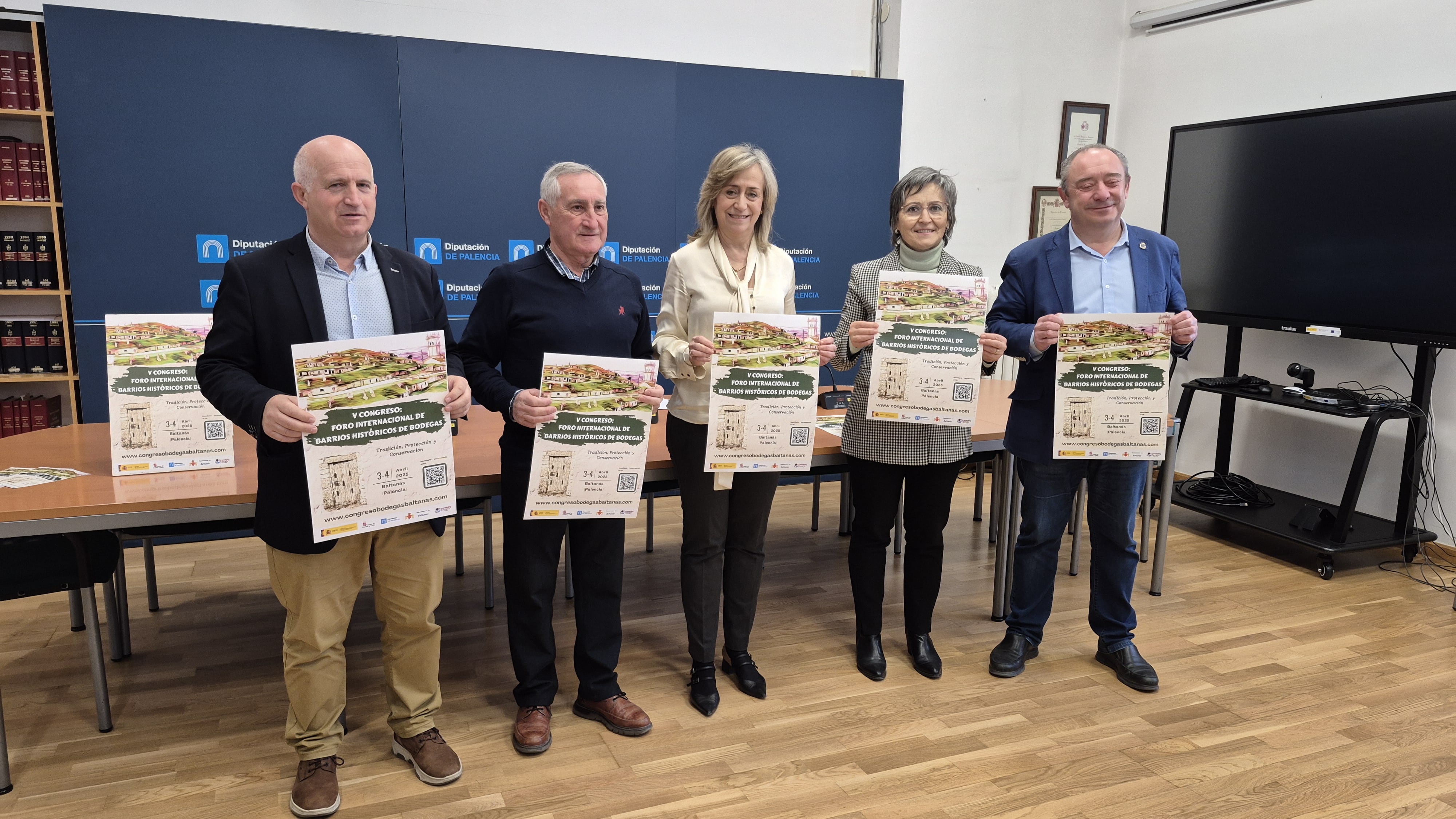 Baltanás acoge por primera vez el Congreso Foro Internacional de Barrios Históricos de Bodegas