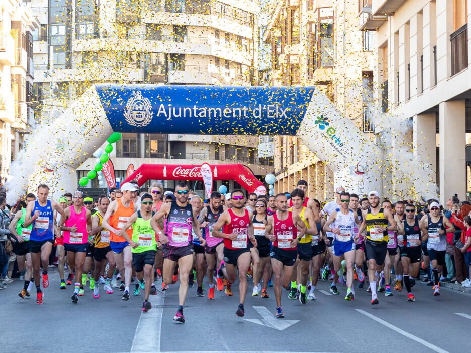 La Media de Elche es una de las grandes citas de este fin de semana