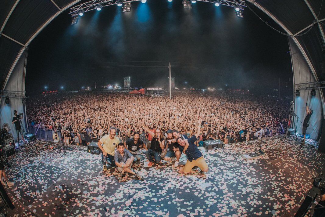 Imatge d&#039;un concert de Búhos en 2021 // Foto: Búhos