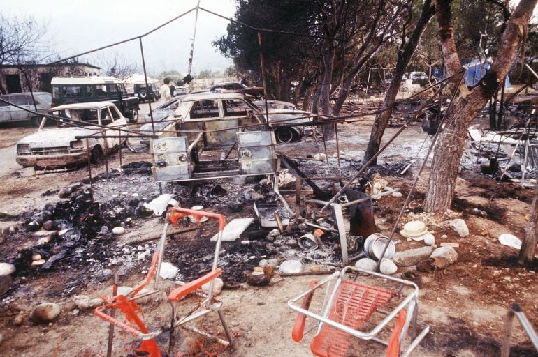 FOTOGALERIA - Els Alfacs, un passeig per l&#039;horror.