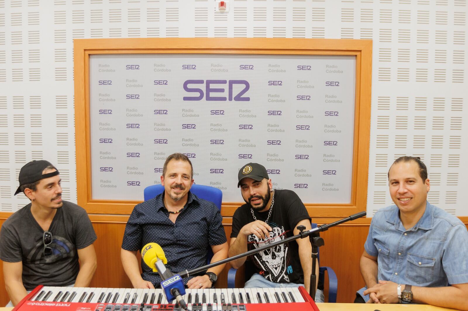 Rafa Díaz y los Arrechos en Música Propia by Planneo 2022