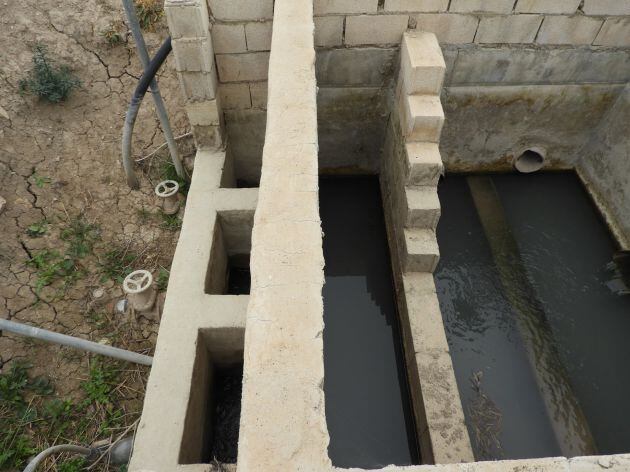 El cauce del río Turrilla ha sido roturado