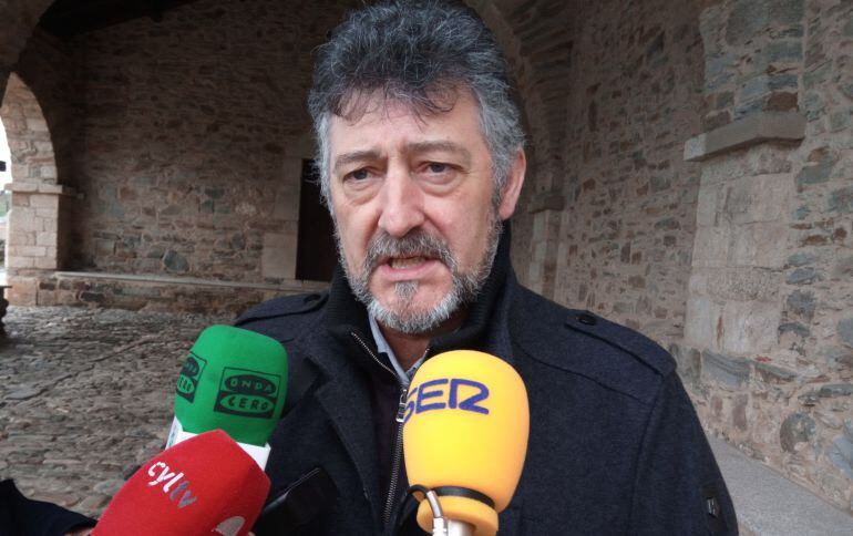 Ángel Calvo, alcalde de Páramo del Sil