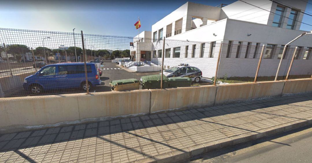 Comisaría de la Policía Nacional en Arrecife.