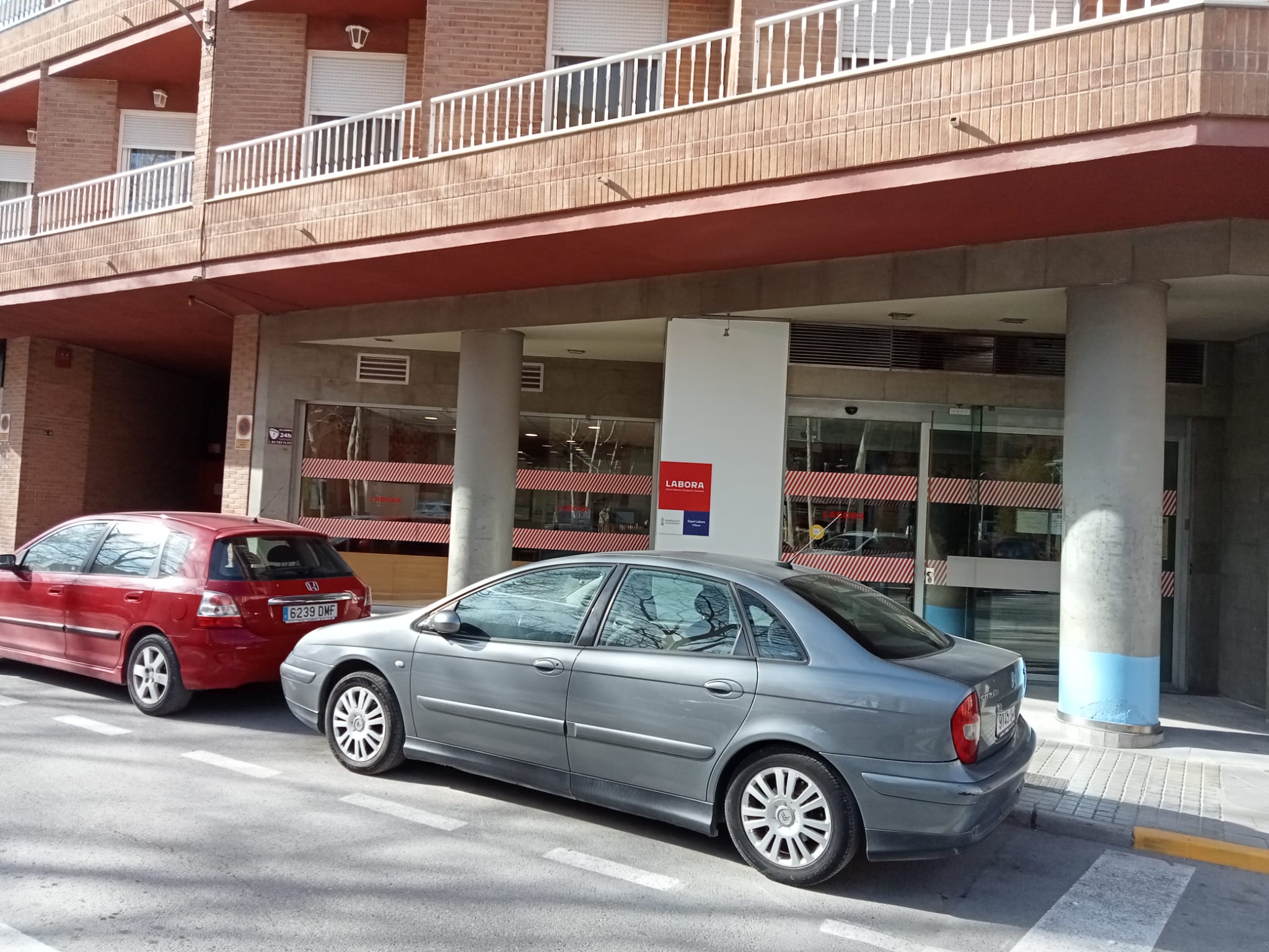 Oficina del Labora en Villena