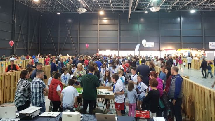 Gijón acoge la XI edición de la Robotix League