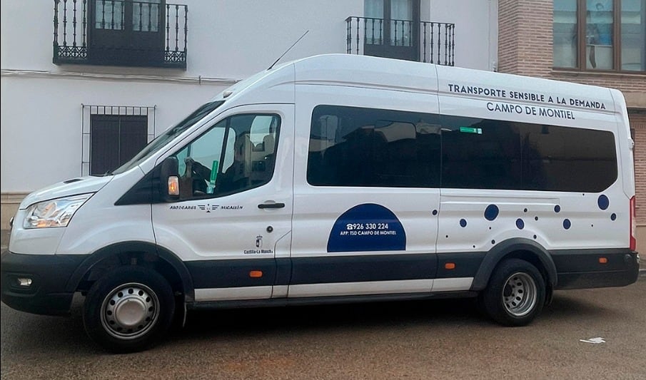 Transporte Sensible a Demanda en el Campo de Montiel