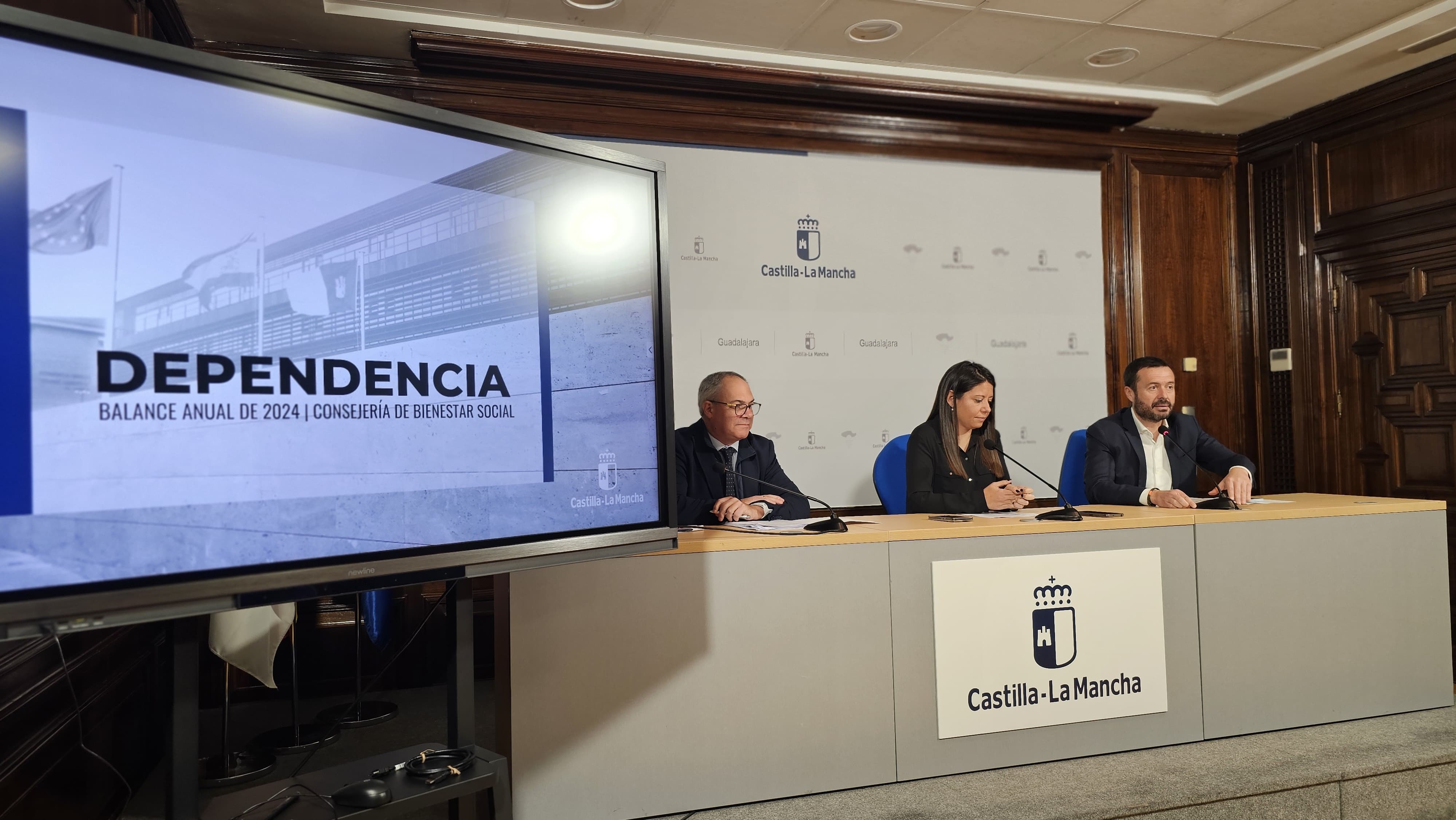 Presentación balance Dependencia en Castilla-La Mancha 2024