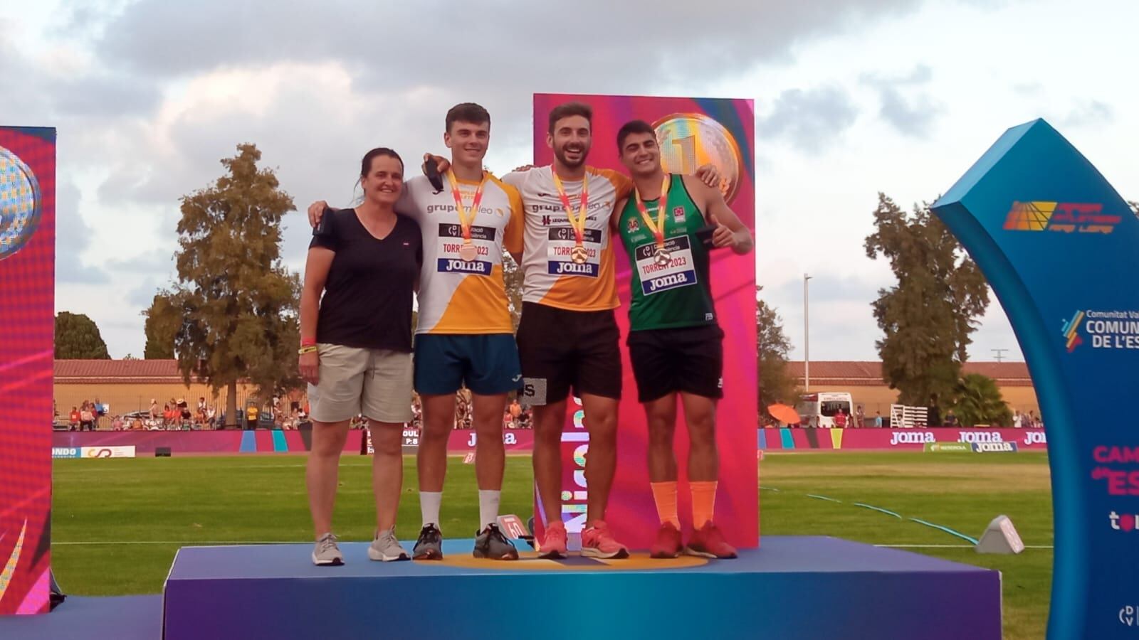 El navarro Nico Quijera recupera el oro en lanzamiento de jabalina