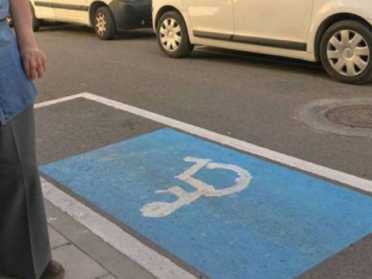 Ciudadanos pide una actualización de los estacionamientos para personas con movilidad reducida