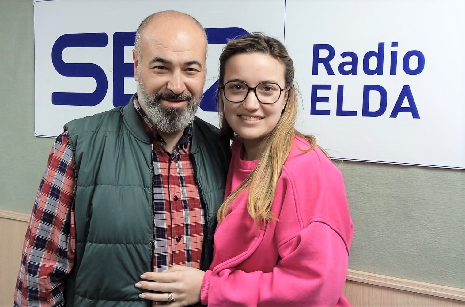 Andy Gómez Iborra y Lucía Gómez Puche