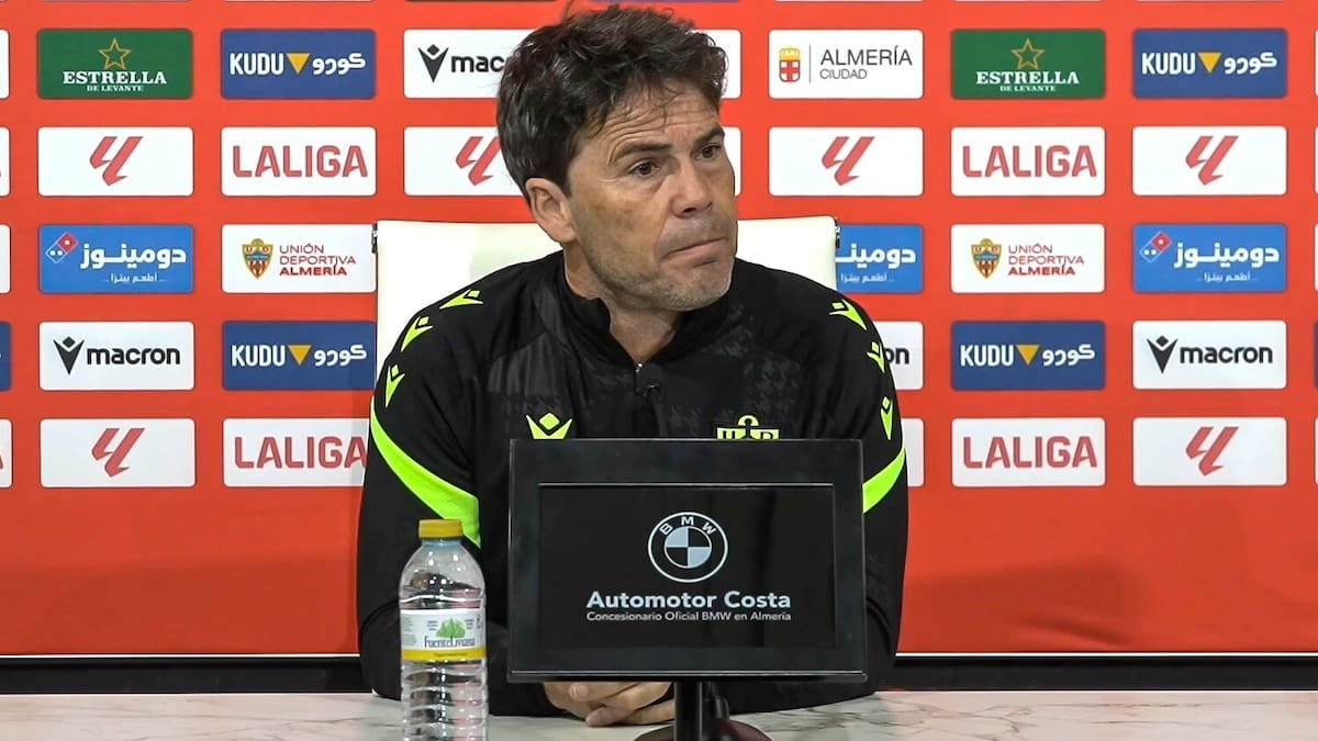 El Almería: diagnóstico claro y síntomas alarmantes