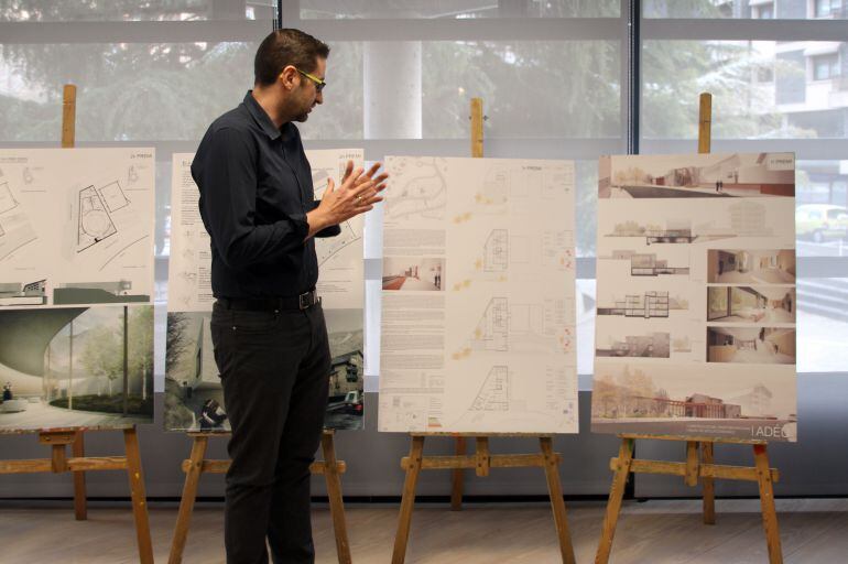 Presentació del projecte guanyador del tanatori nacional