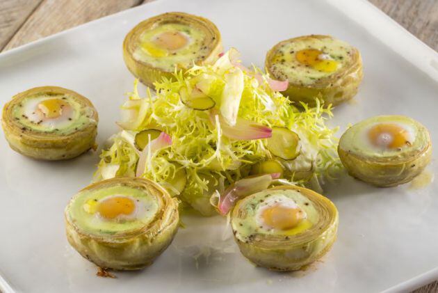 ¡No van a ser todo fritos y embutidos!