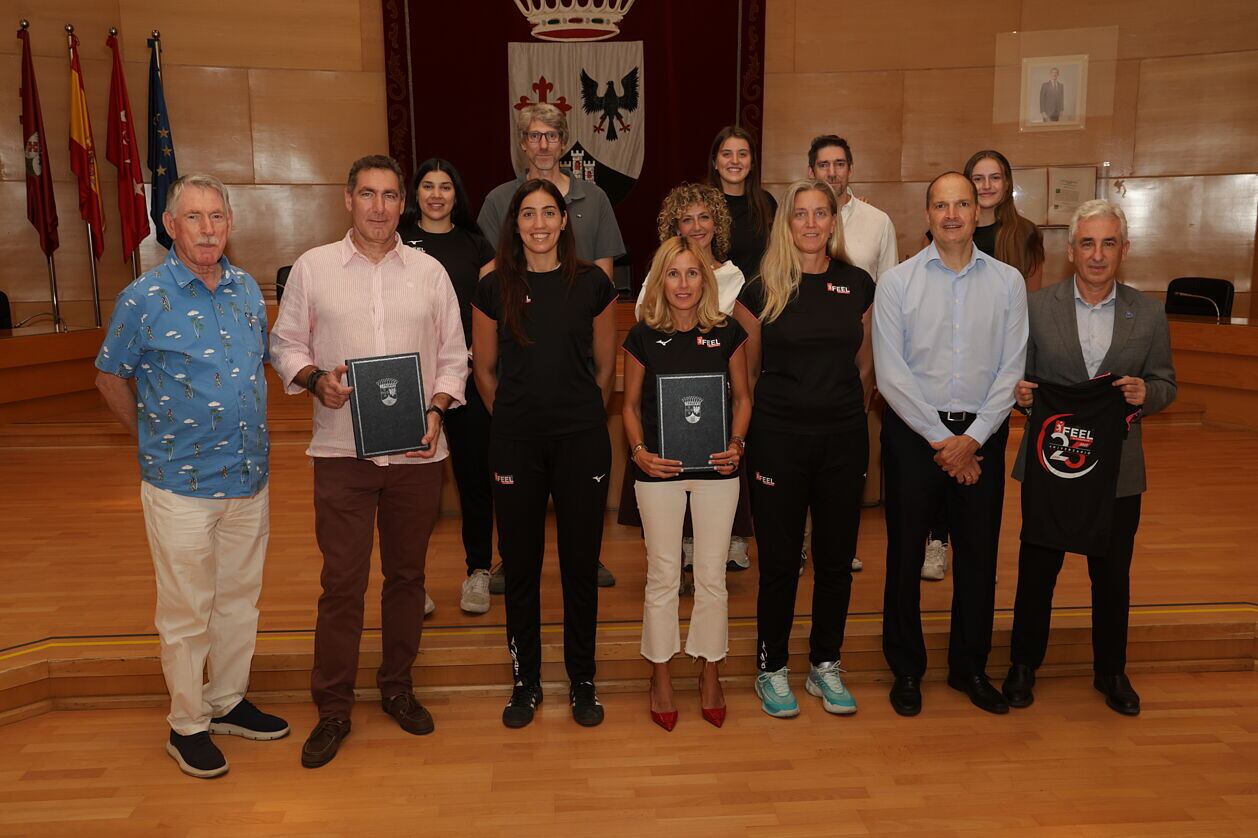 Firma del convenio entre FUNDAL y PACISA en Alcobendas