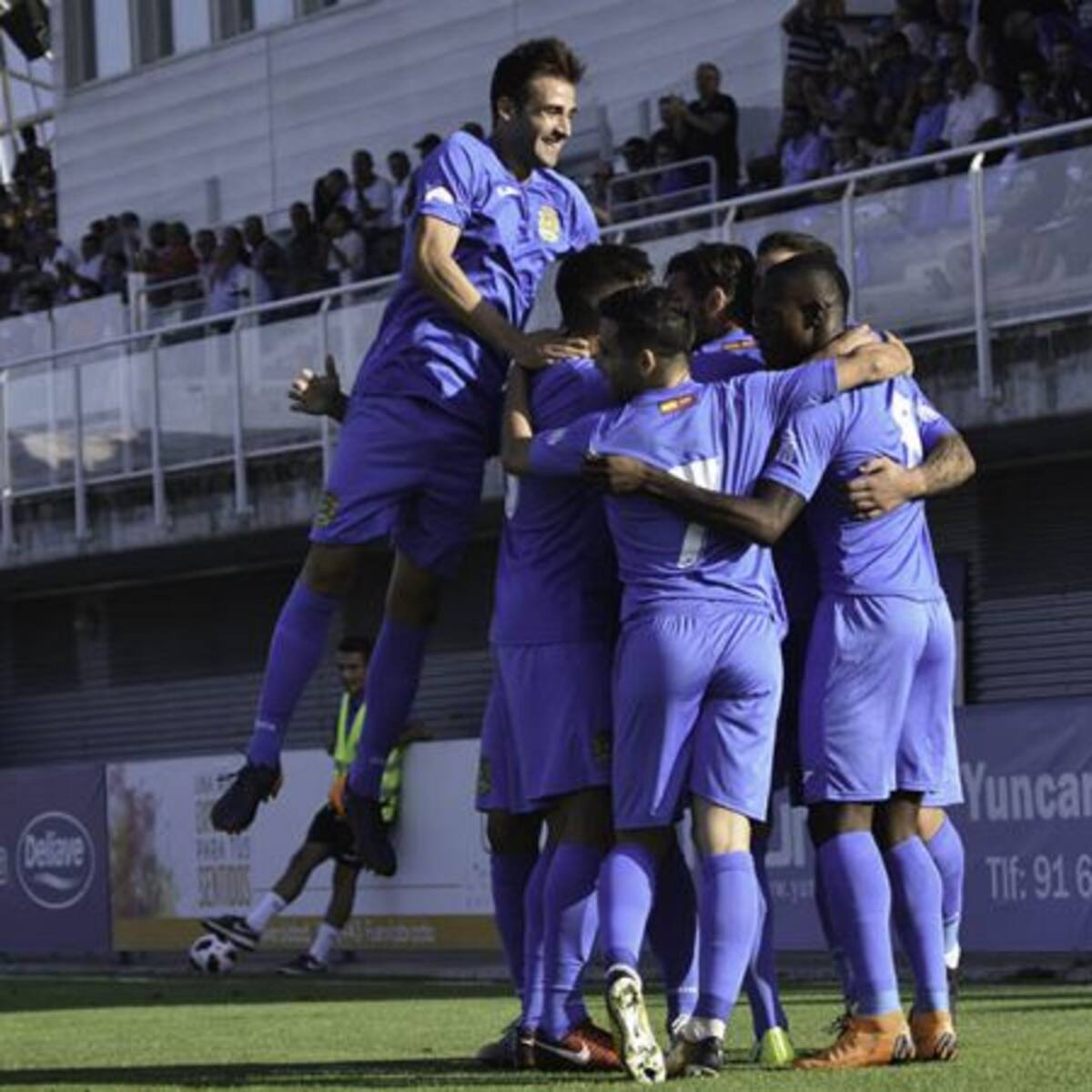 El Fuenlabrada se la juega contra el Linense en un duelo por evitar el descenso