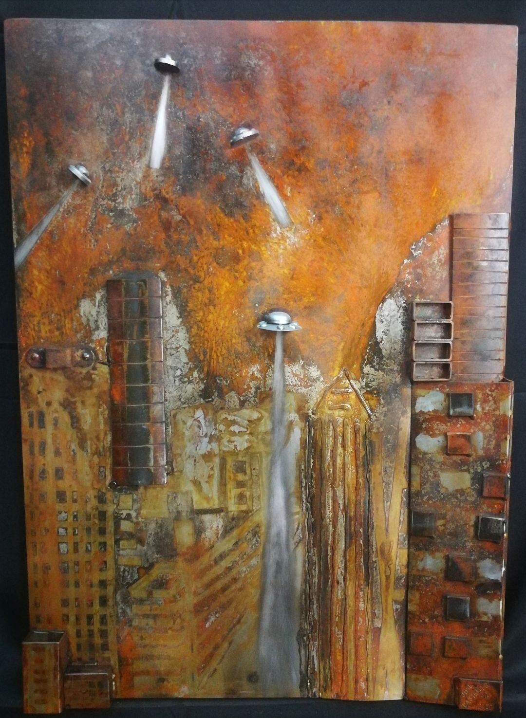 Cuadro donado por José Castrillo al proyecto #ConFinArte