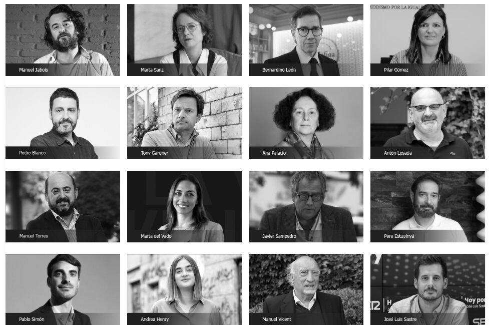 Participantes del congreso.