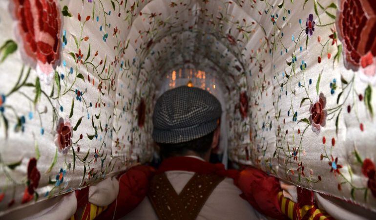 Este 2 de febrero se celebra La Fiesta de La Vaquilla