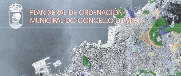 Imagen de la portada del Plan Xeral de Vigo aprobado en 2008