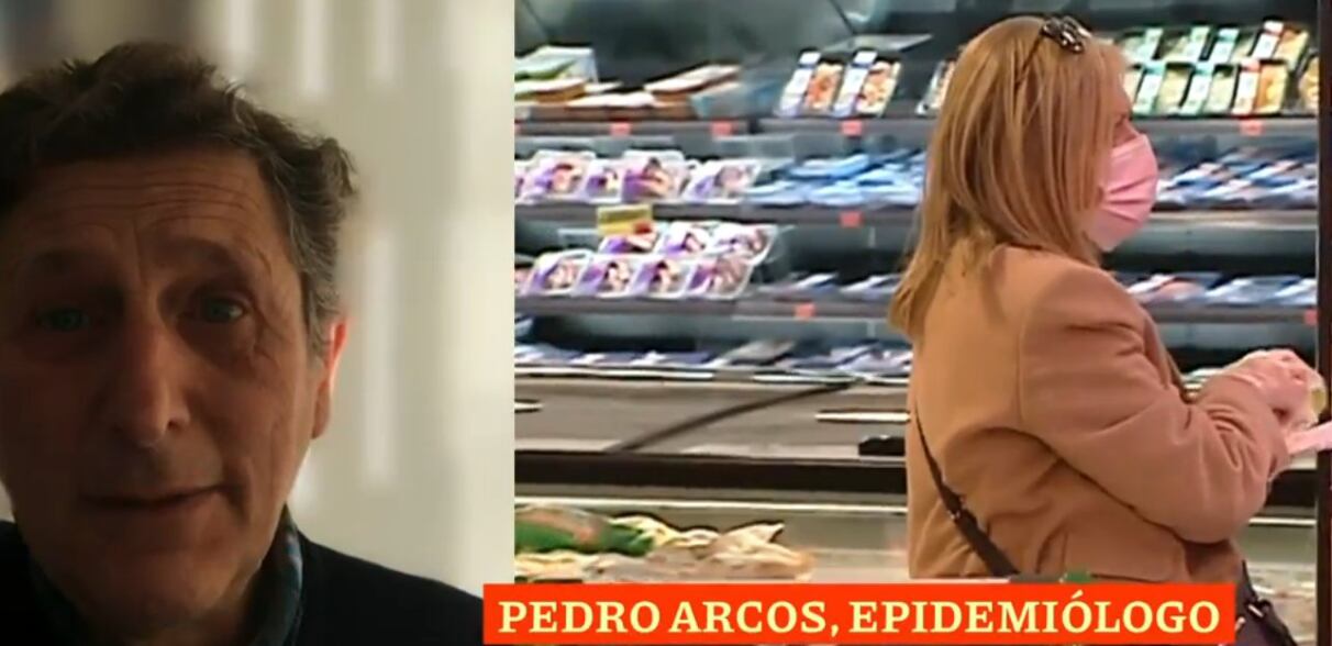 Pedro Arcos en &#039;Espejo público&#039;