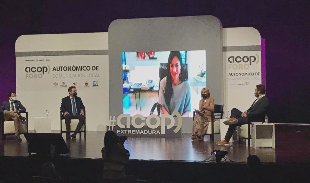 Foro autonómico de comunicación local, que organiza la Asociación de Comunicación Política (ACOP)