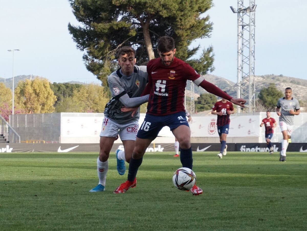 Carlos Redruello "Redru" es uno de los jugadores que no continuará en el Eldense