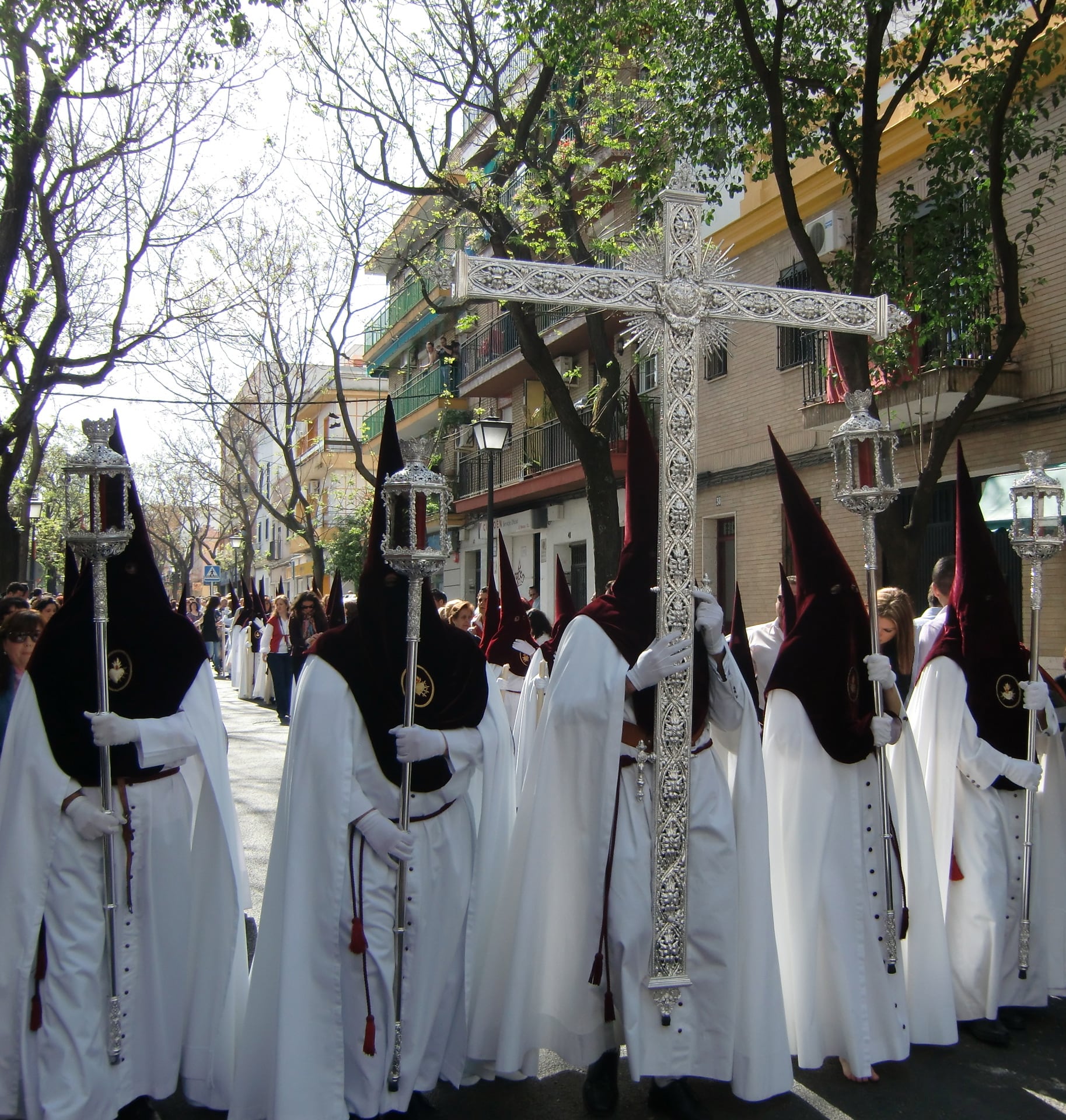 La cruz de guía de la Hermandad del Cerro volverá a ser la primera en Campana en el Martes santo de 2022