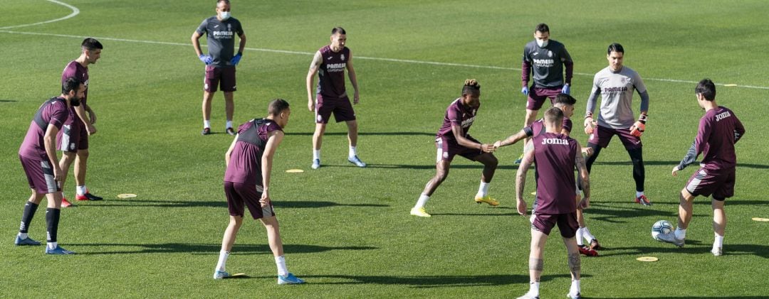 Primer entrenamiento por grupos