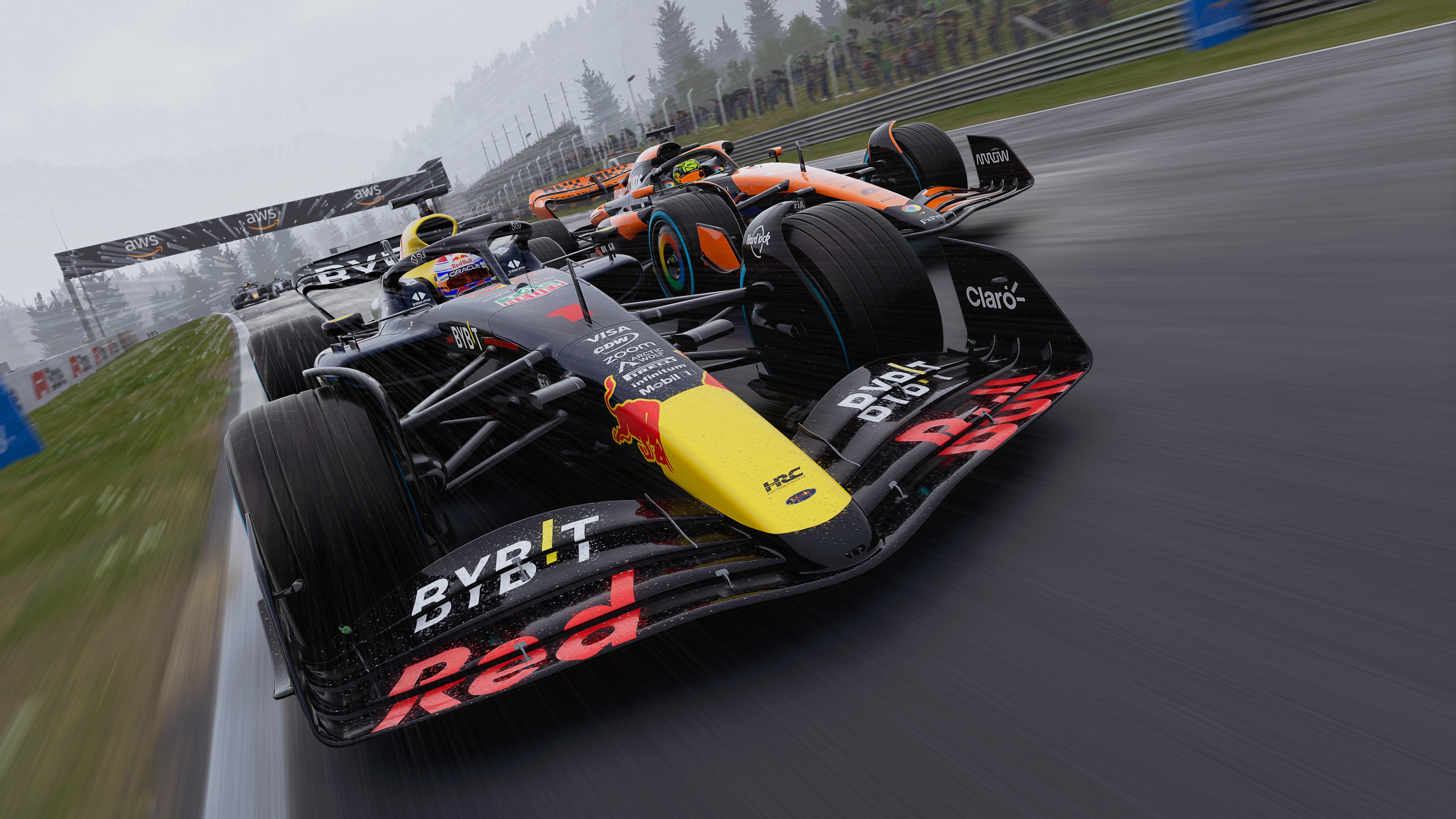 El imponente Red Bull en EA Sports F1 24