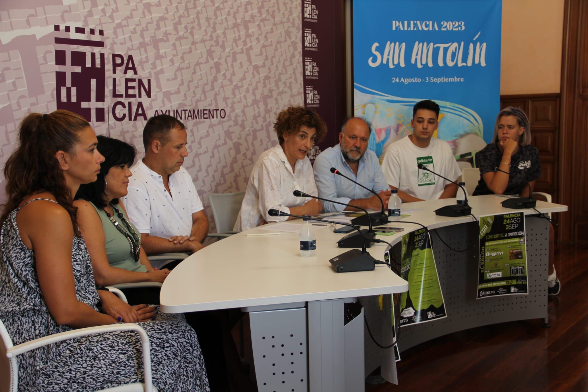 Presentación de la Feria de Día de Palencia