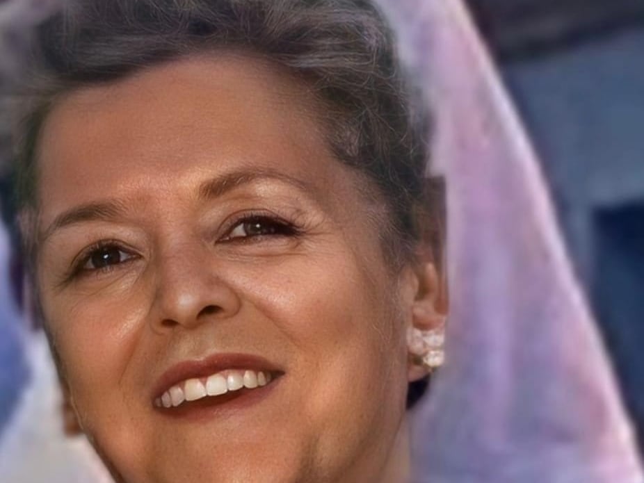 Imagen de la mujer desaparecida