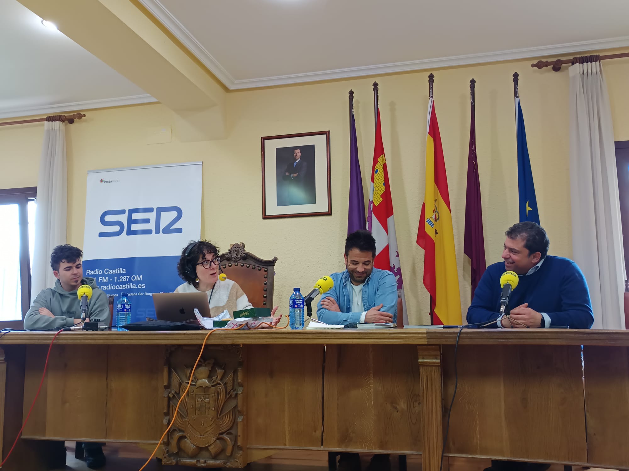 Hoy por Hoy desde Salas de los Infantes