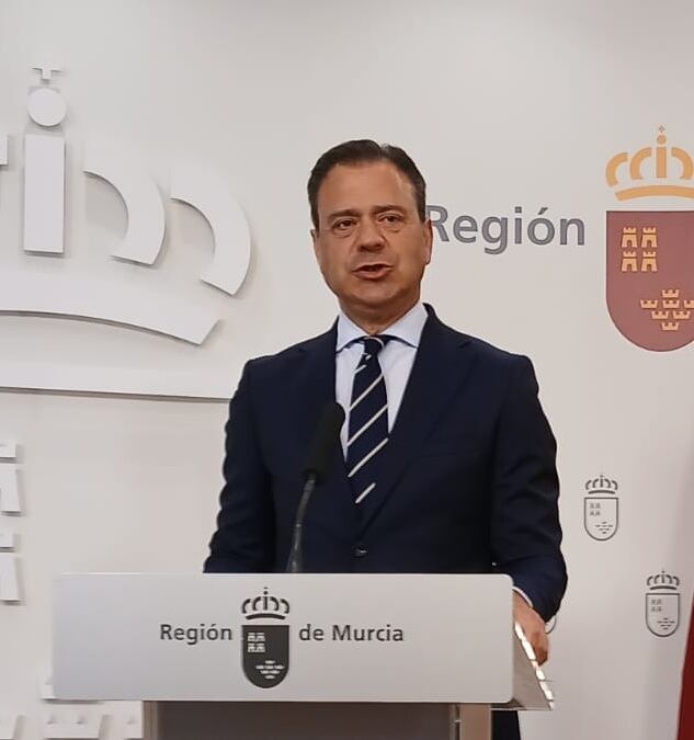 El portavoz del Gobierno murciano, Marcos Ortuño