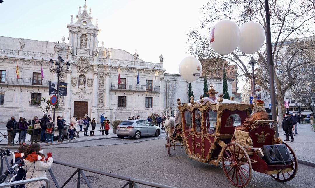 La Junta ha abierto expediente sancionador al Ayuntamiento de Valladolid por el desfile que tuvo lugar el 5 de enero
