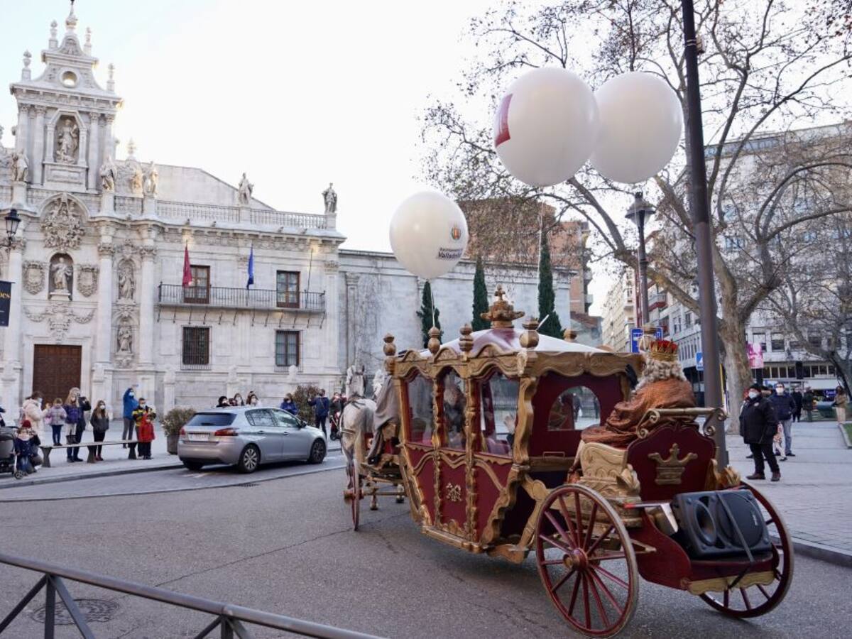 La Junta abre expediente sancionador al Ayuntamiento de Valladolid por el acto del día de Reyes