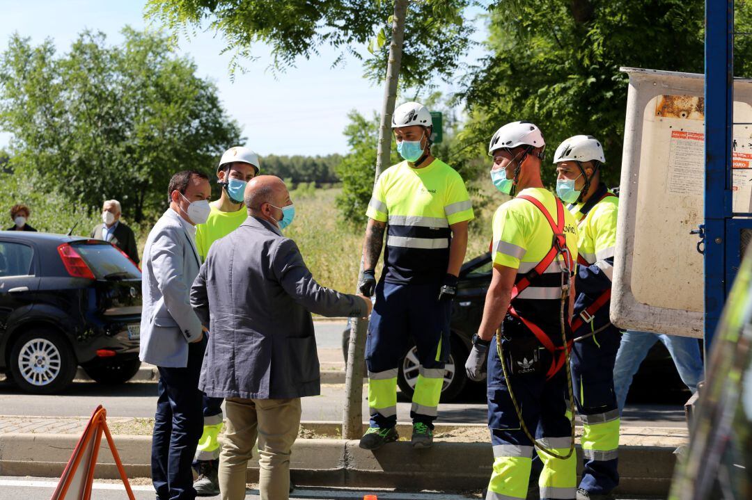 Renovación del alumbrado público