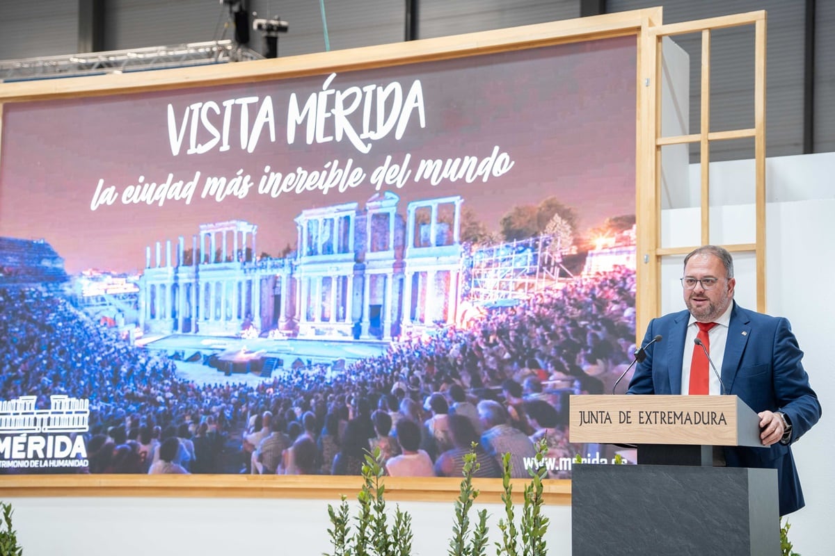 Presentación del Plan Turístico de Mérida 25/26 en FITUR