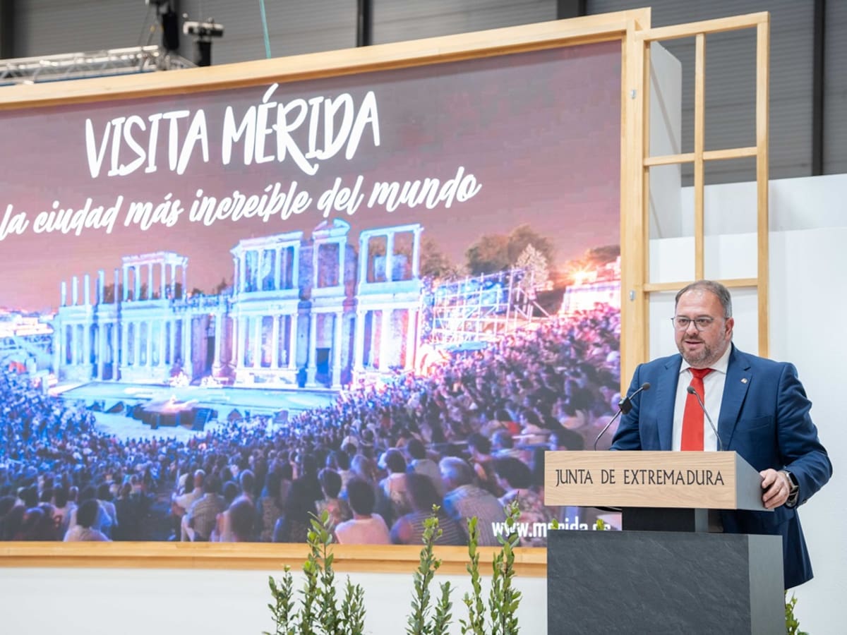 Mérida refuerza su liderazgo turístico en FITUR con la presentación de su Plan Estratégico de Turismo 2025/2030