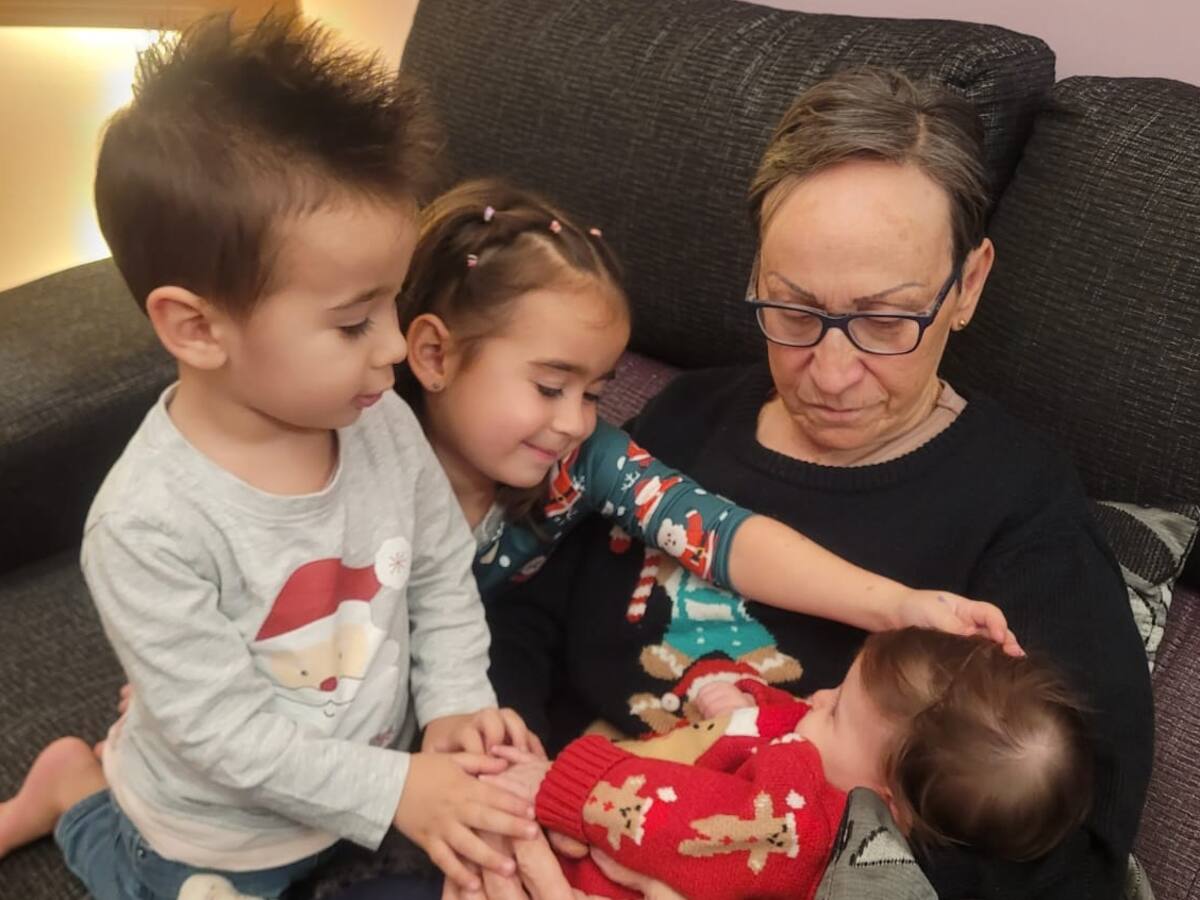 El alzhéimer y la dureza para sus cuidadores: "Sé que aunque no sea ella, sigue estando, y lo tengo que aprovechar"