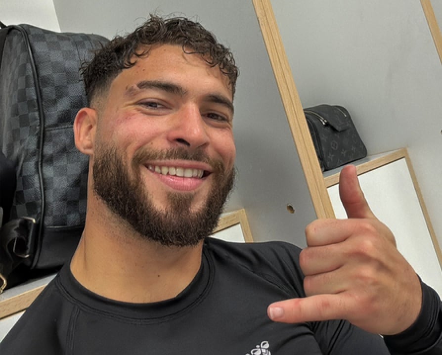 Dani Sánchez, en la imagen publicada en su instagram