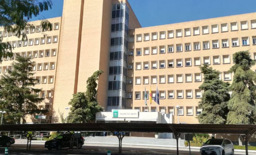 Hospital San Agustín de Linares.