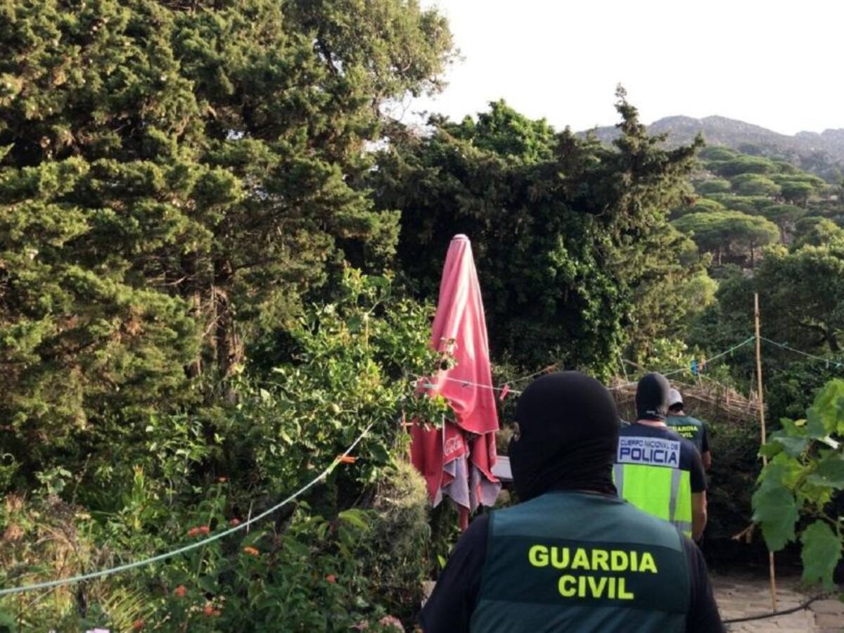 Dieciséis detenidos en una operación contra el tráfico internacional de droga en Tarifa