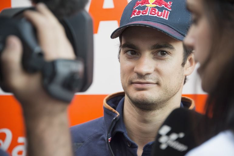 Dani Pedrosa en una foto de archivo.