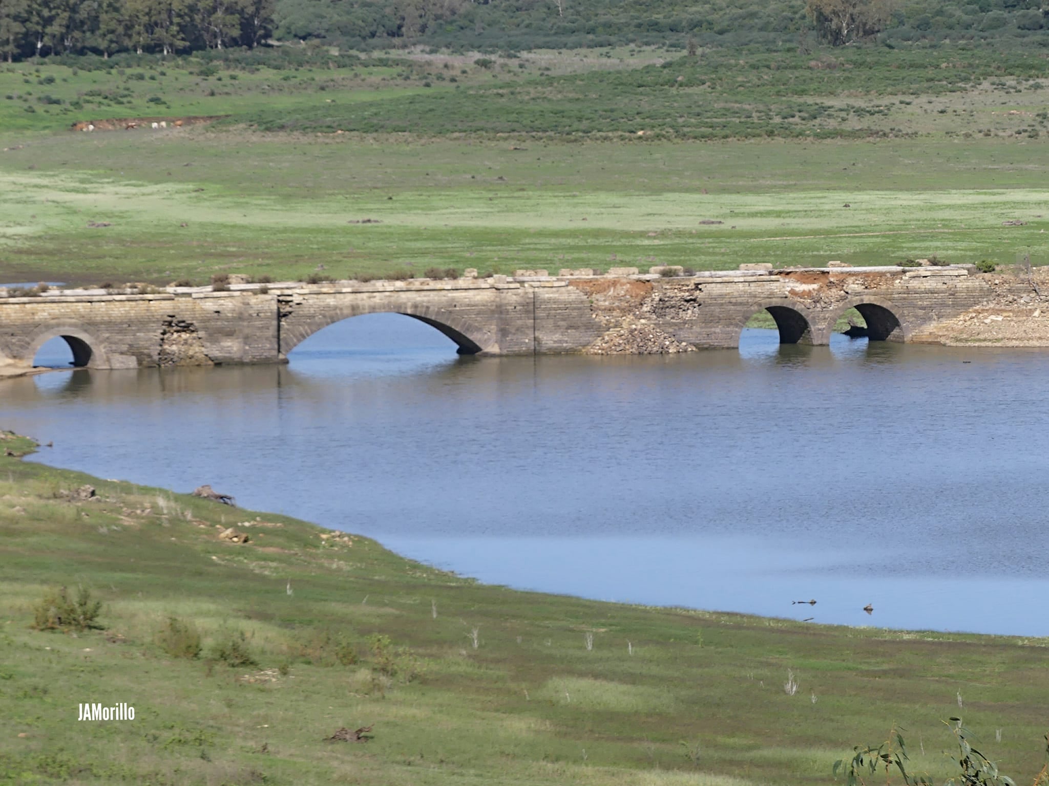 Estado de Charco Redondo el pasado día 19