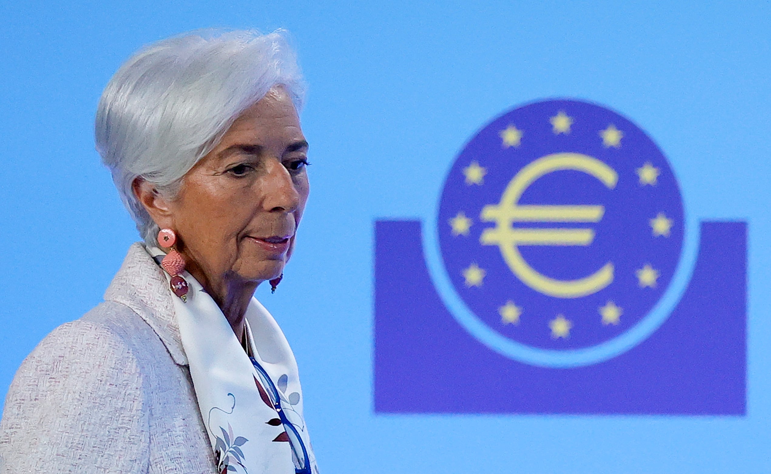 La presidenta del Banco Central Europeo, Christine Lagarde